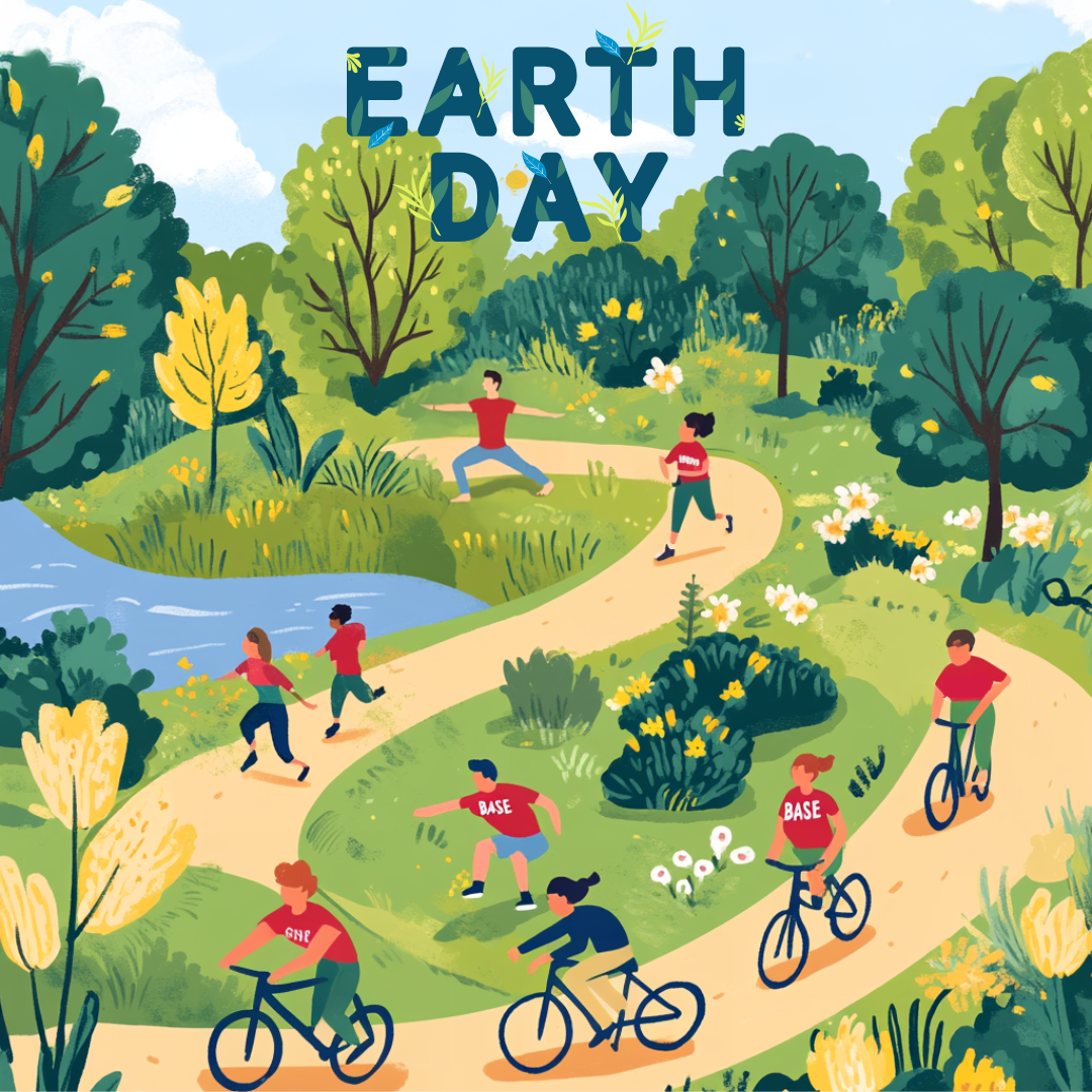 Earth Day: Celebrate Spring, Fitness, and Our Planet🌍