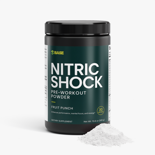 BASE Nitric Shock Pre-Workout — Fruit Punch