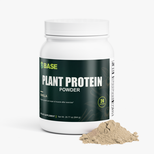 BASE Plant Protein — Vanilla