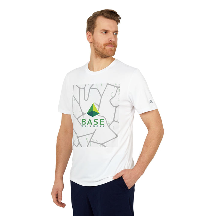 Adidas and Base Wellness Unisex Sport T-shirt