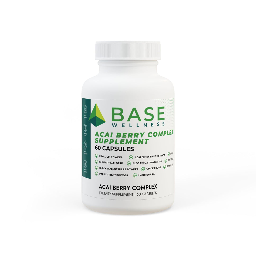 Acai Berry Complex Supplement (60 Capsules)