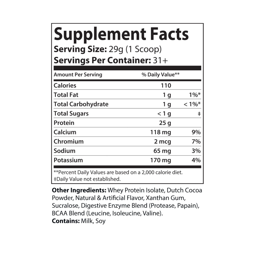 BASE Whey Isolate Protein