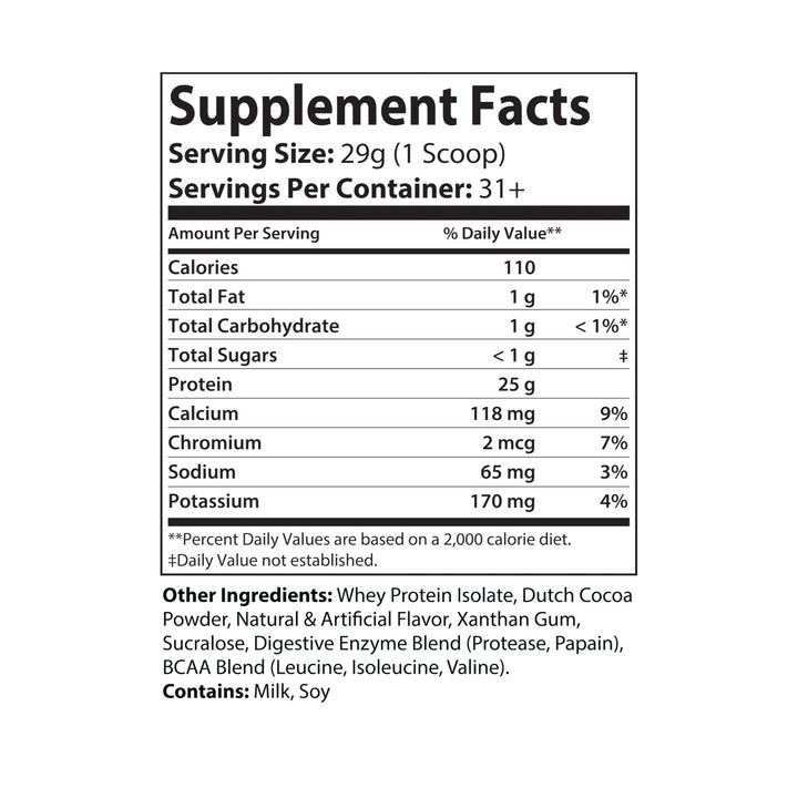 BASE Whey Isolate Protein