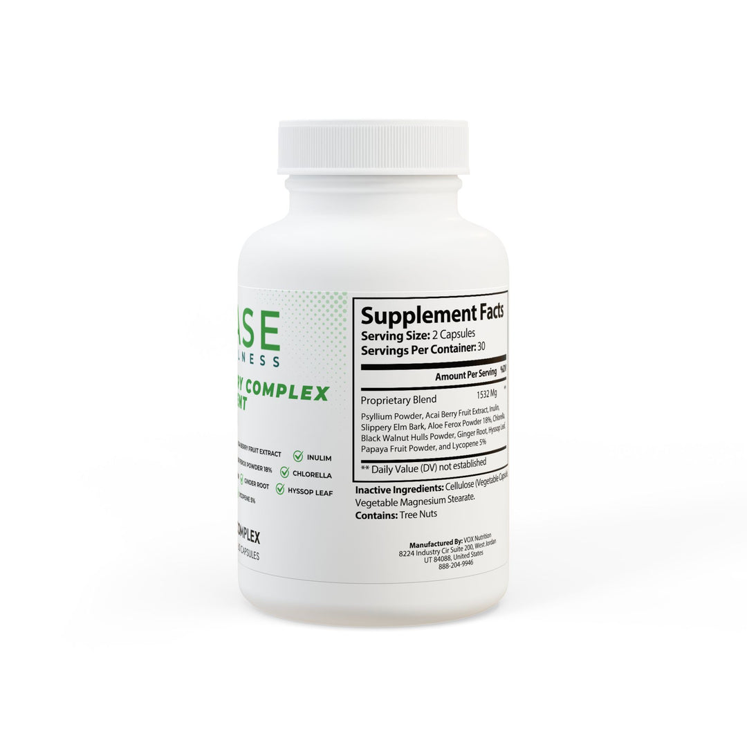 Acai Berry Complex Supplement (60 Capsules)