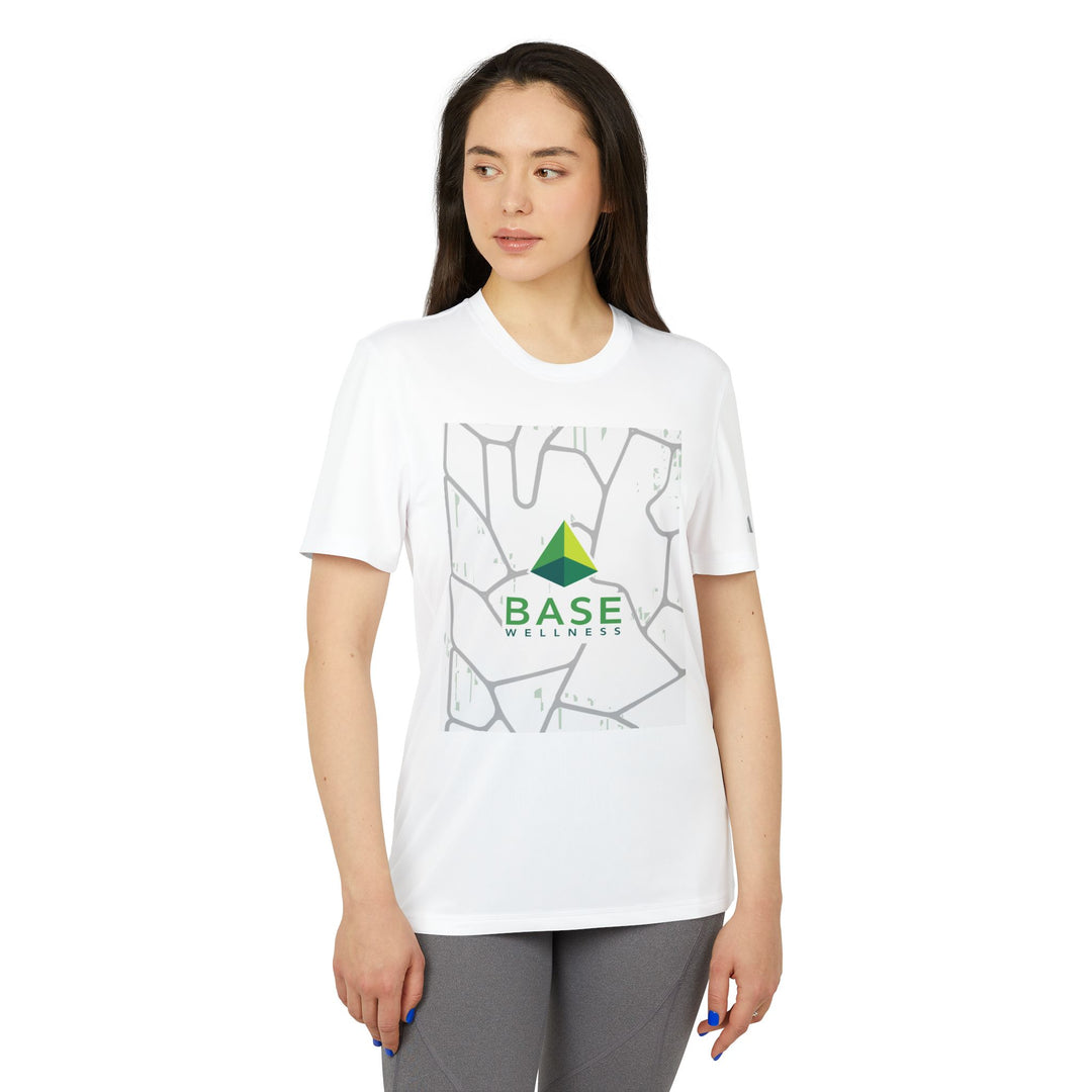 Adidas and Base Wellness Unisex Sport T-shirt