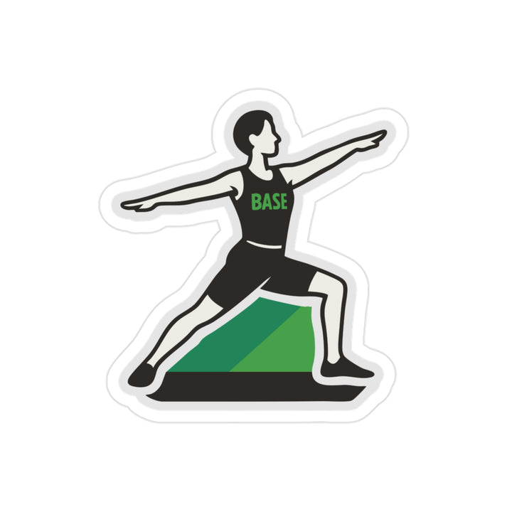 Athletic Wellness Die-Cut Sticker