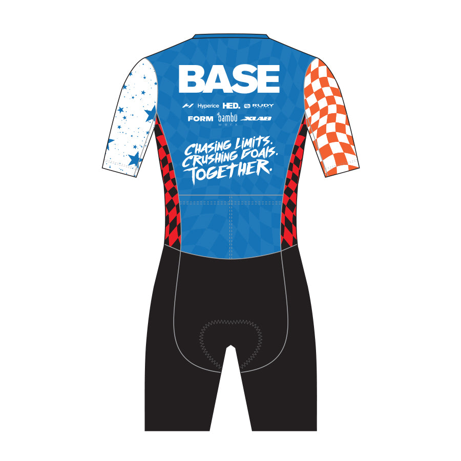 2026 TEAM - AERO ONE PIECE TRIATHLON KIT (SLEEVED AND SLEEVELESS)