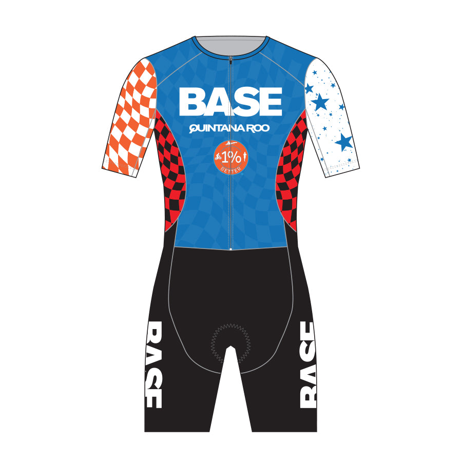 2026 TEAM - AERO ONE PIECE TRIATHLON KIT (SLEEVED AND SLEEVELESS)