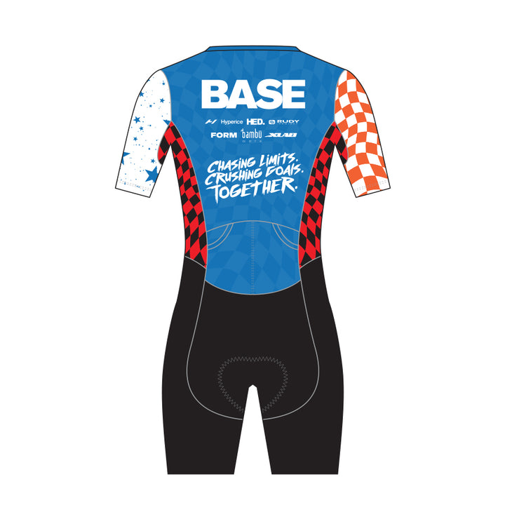 2026 TEAM - AERO ONE PIECE TRIATHLON KIT (SLEEVED AND SLEEVELESS)