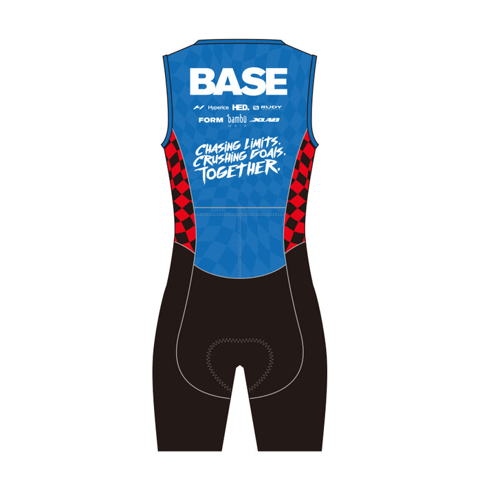 2026 TEAM - AERO ONE PIECE TRIATHLON KIT (SLEEVED AND SLEEVELESS)