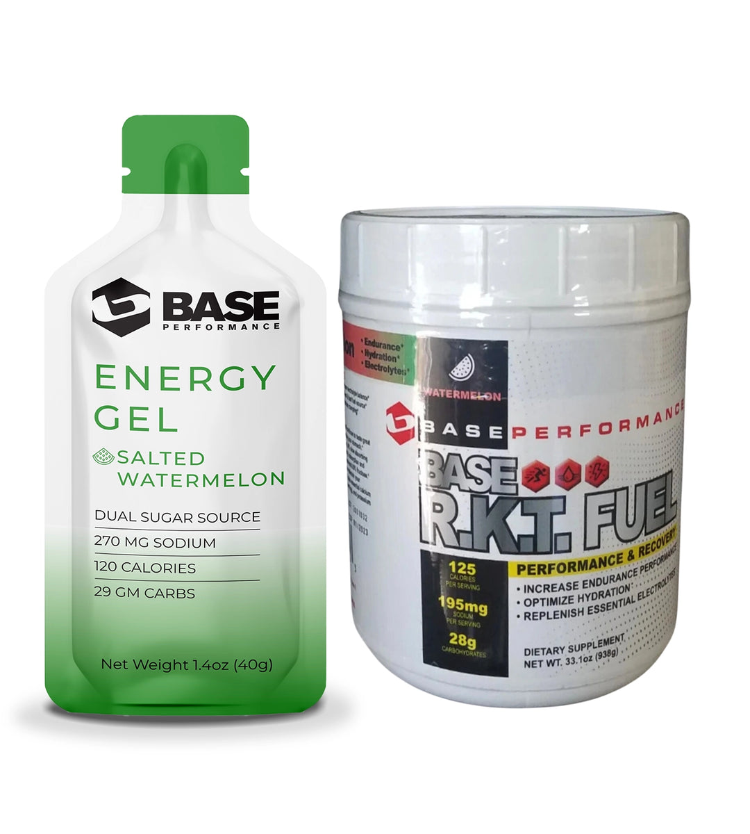 RKT Fuel  + Gel