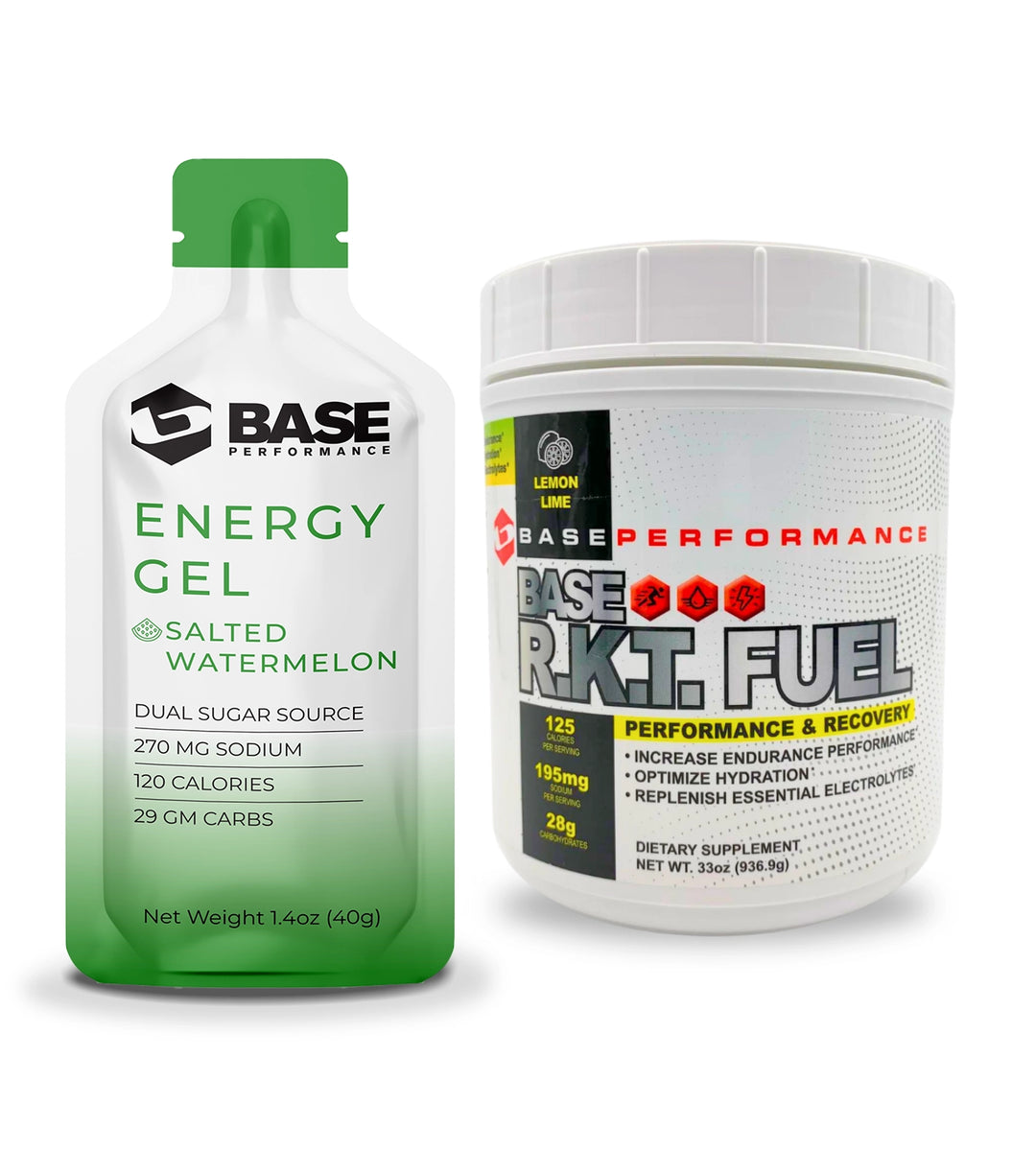 RKT Fuel  + Gel