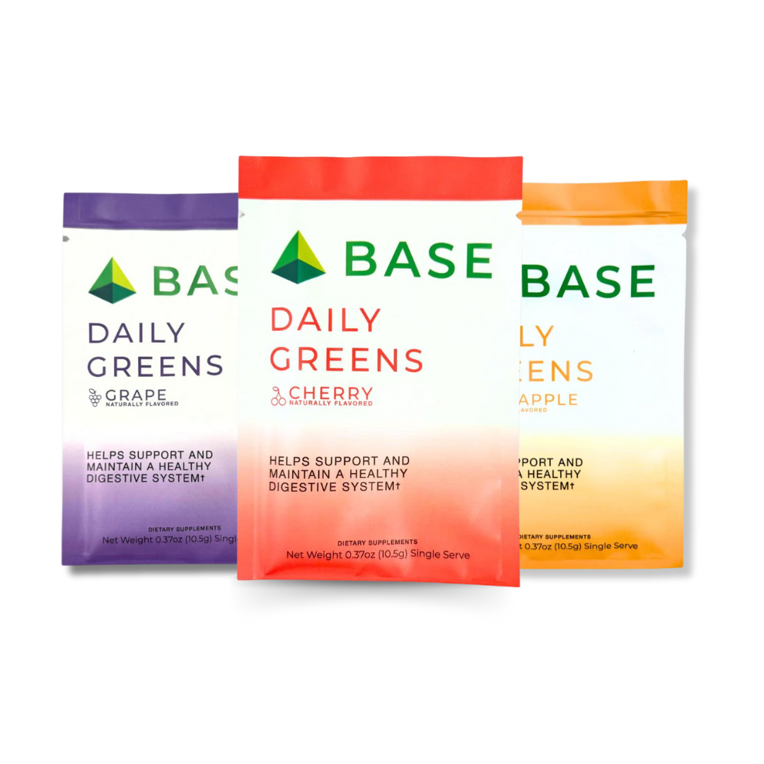BASE Greens Variety Pack