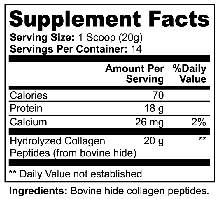 BASE Grass-Fed Collagen Peptides