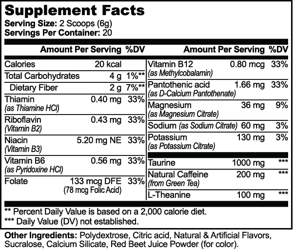 BASE Pre-Workout — Guava Berry