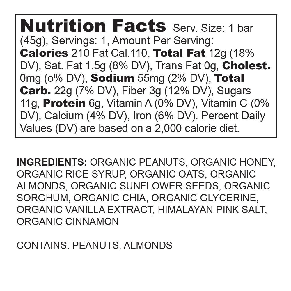 BASE Real Bars Variety Pack