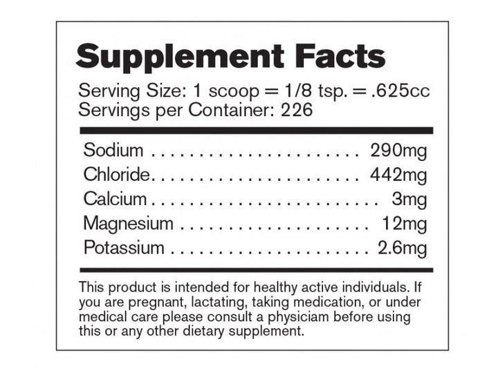 BASE Electrolyte Salt