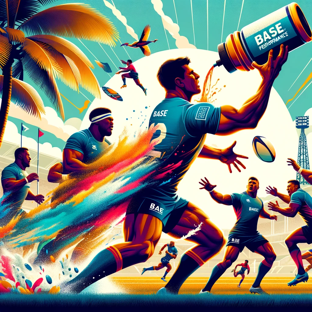 Fuel Your Rugby Potential: BASE Performance Takes on Tropical 7s