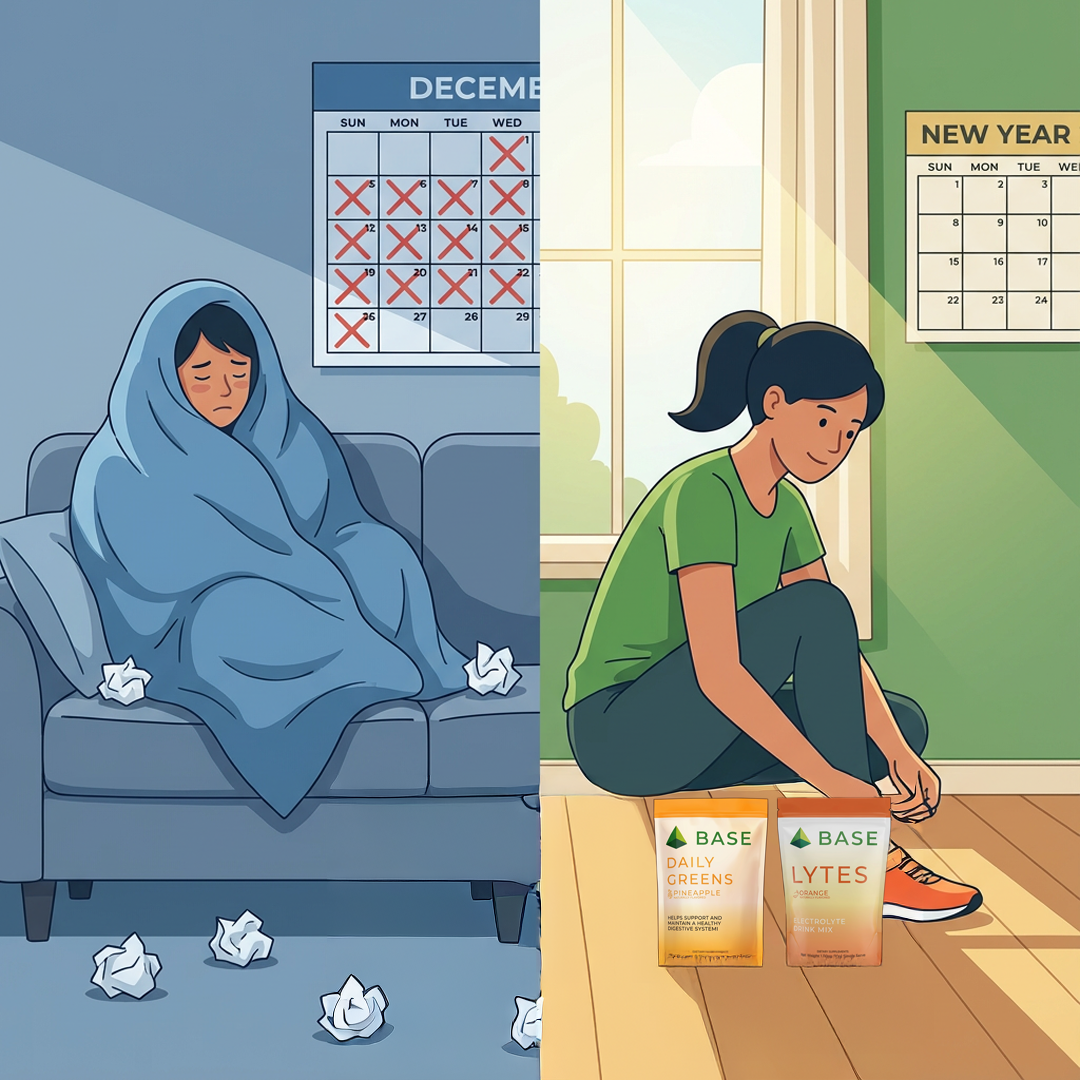 Stay in the Game: Boosting your Immune System so your New Year Resolutions Actually Stick