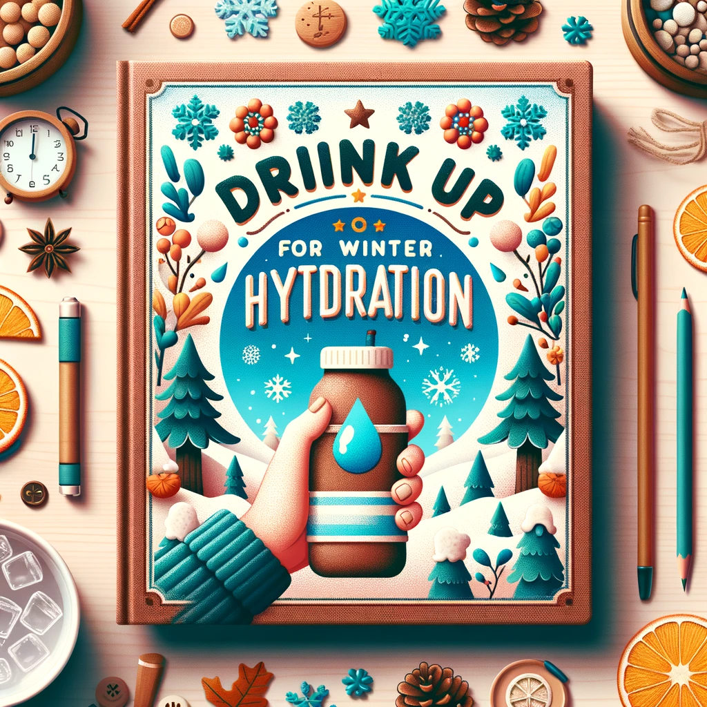 Drink Up For Winter Hydration - By Lori Pine