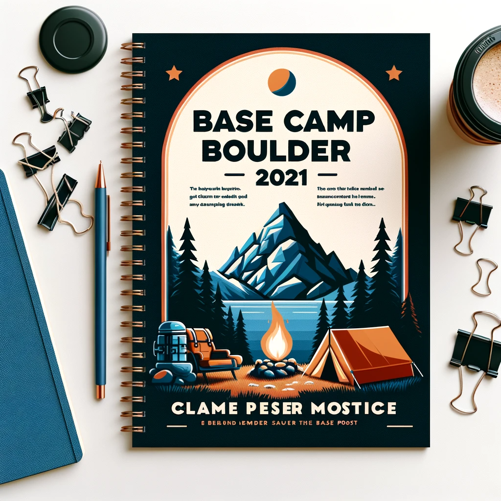 BASE CAMP BOULDER 2021