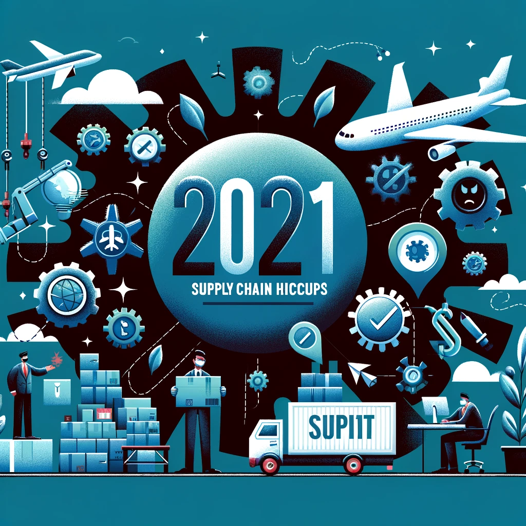 2021 SUPPLY CHAIN HICCUPS