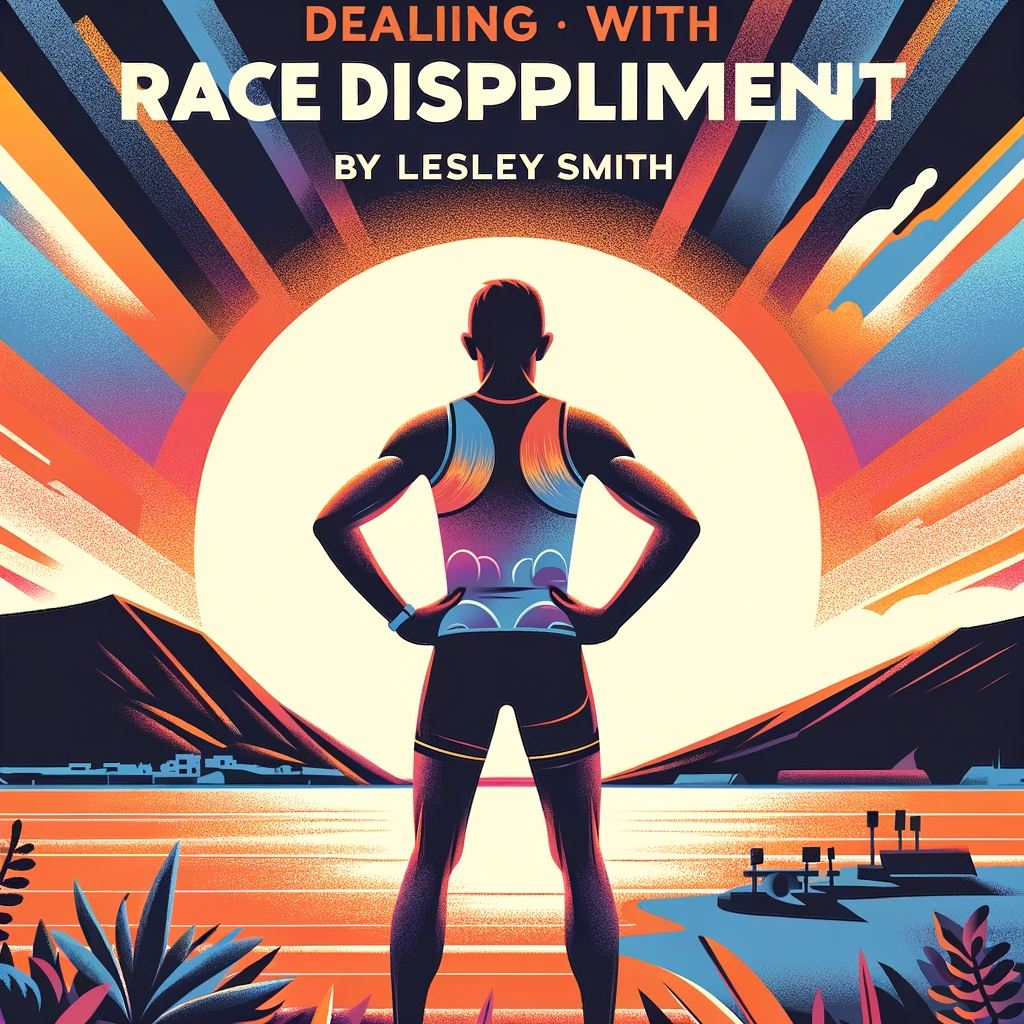 Dealing With Race Disappointment by Lesley Smith