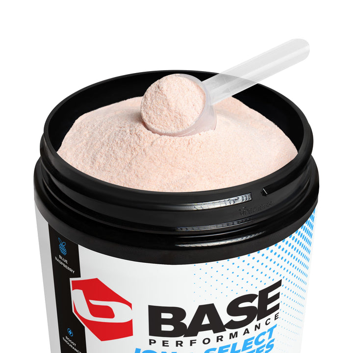 BASE ION + Select Electrolyte Supplement (225g, 7.9oz)