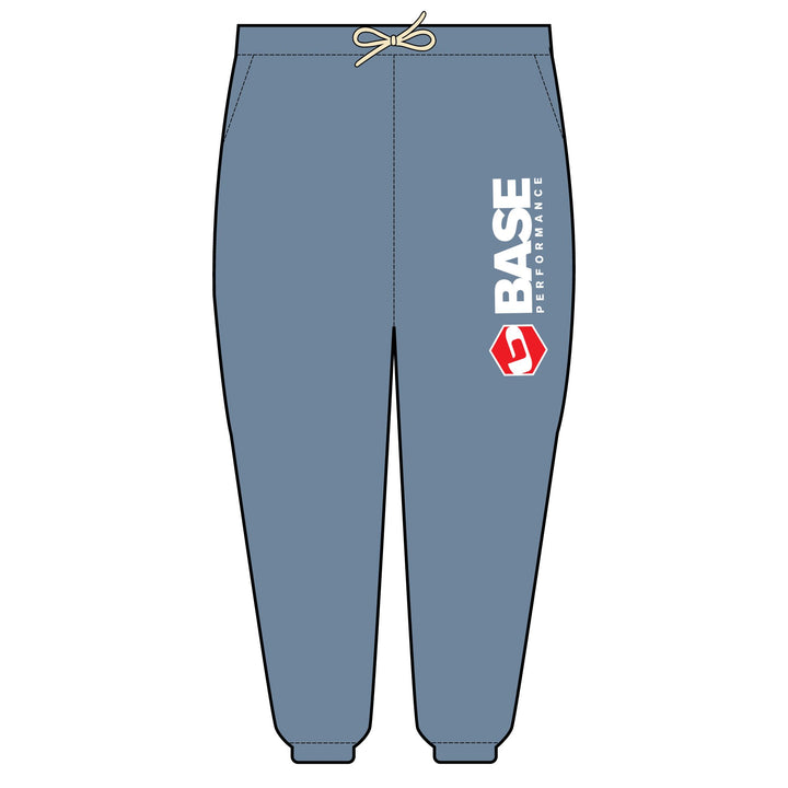 BASE Unisex Garment-Dyed Lightweight Fleece Sweatpants