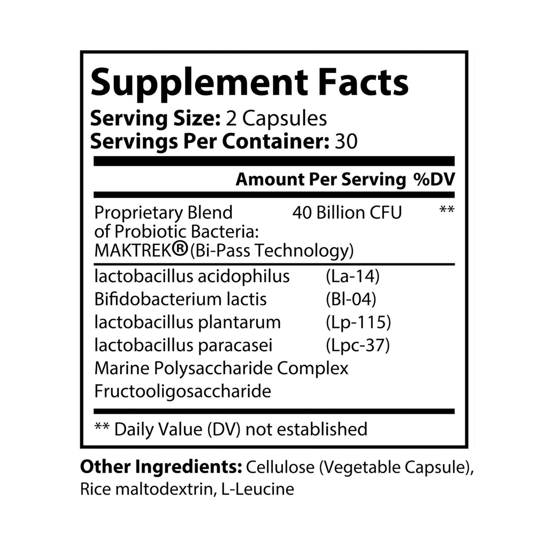 BASE Probiotics (60 Capsules)