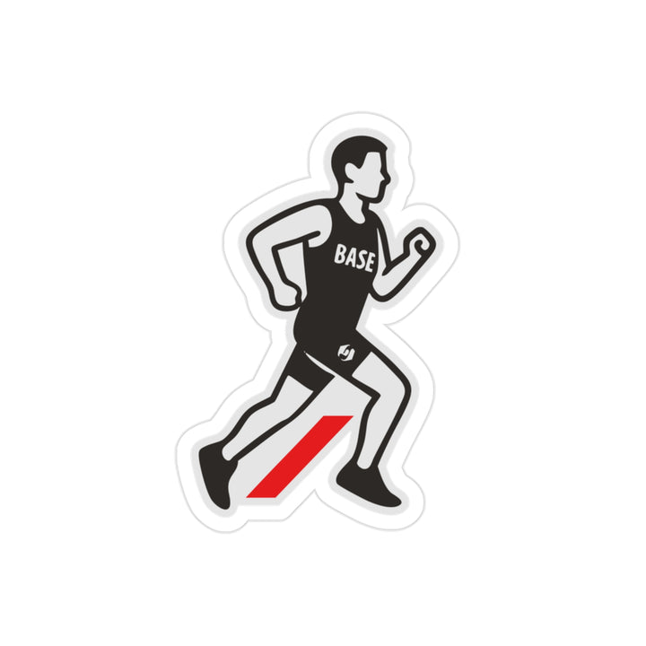 Running Die-Cut Sticker
