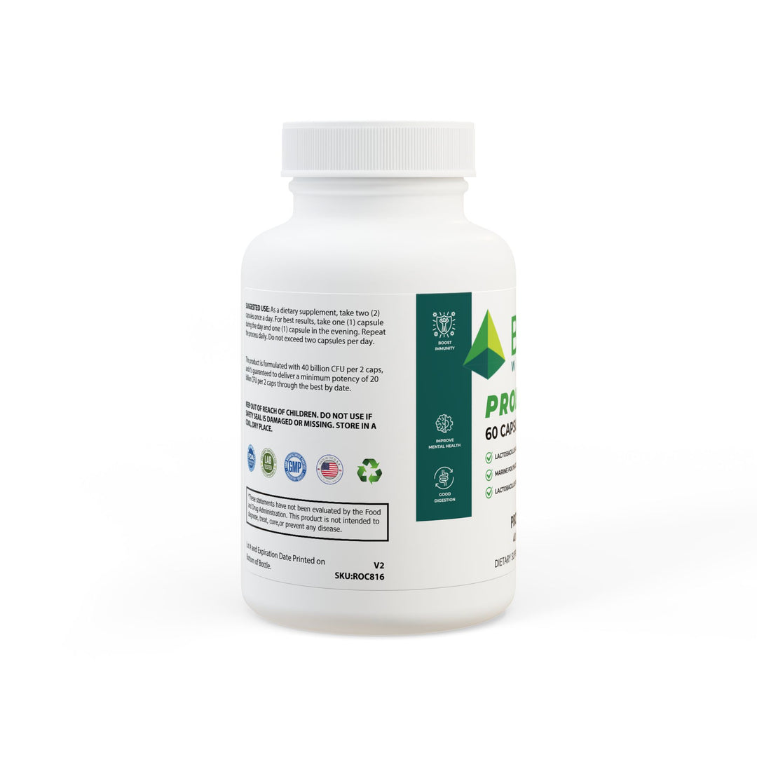 BASE Probiotics (60 Capsules)