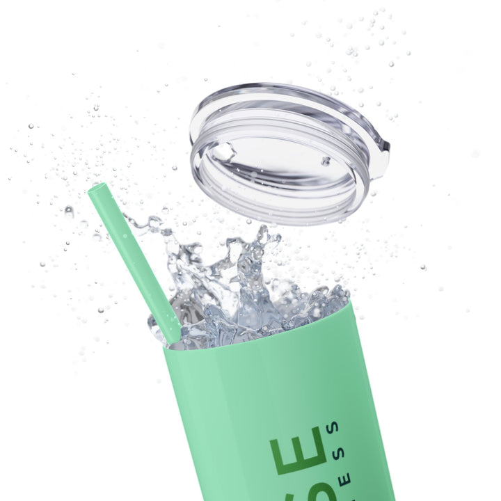 Skinny Tumbler with Straw, 20oz