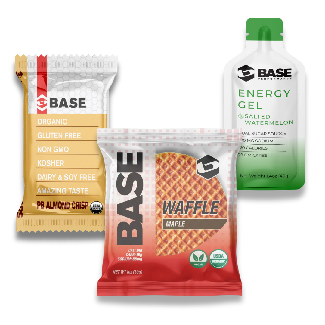 12 Gels + 12 Bars + 12 Waffles (Maple)
