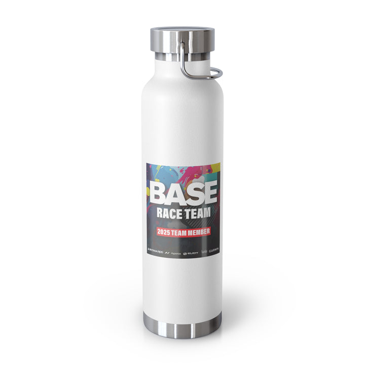 BASE Race Team 2025 Edition Water Bottle, 22oz