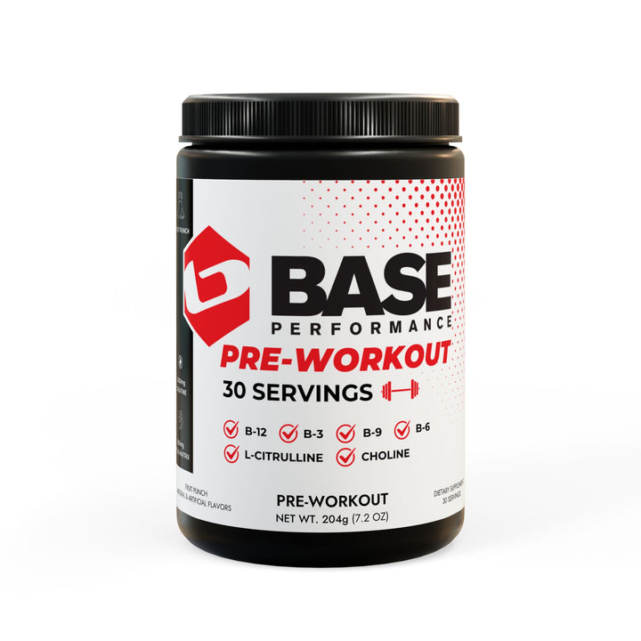 BASE Pre-Workout - Fruit Punch