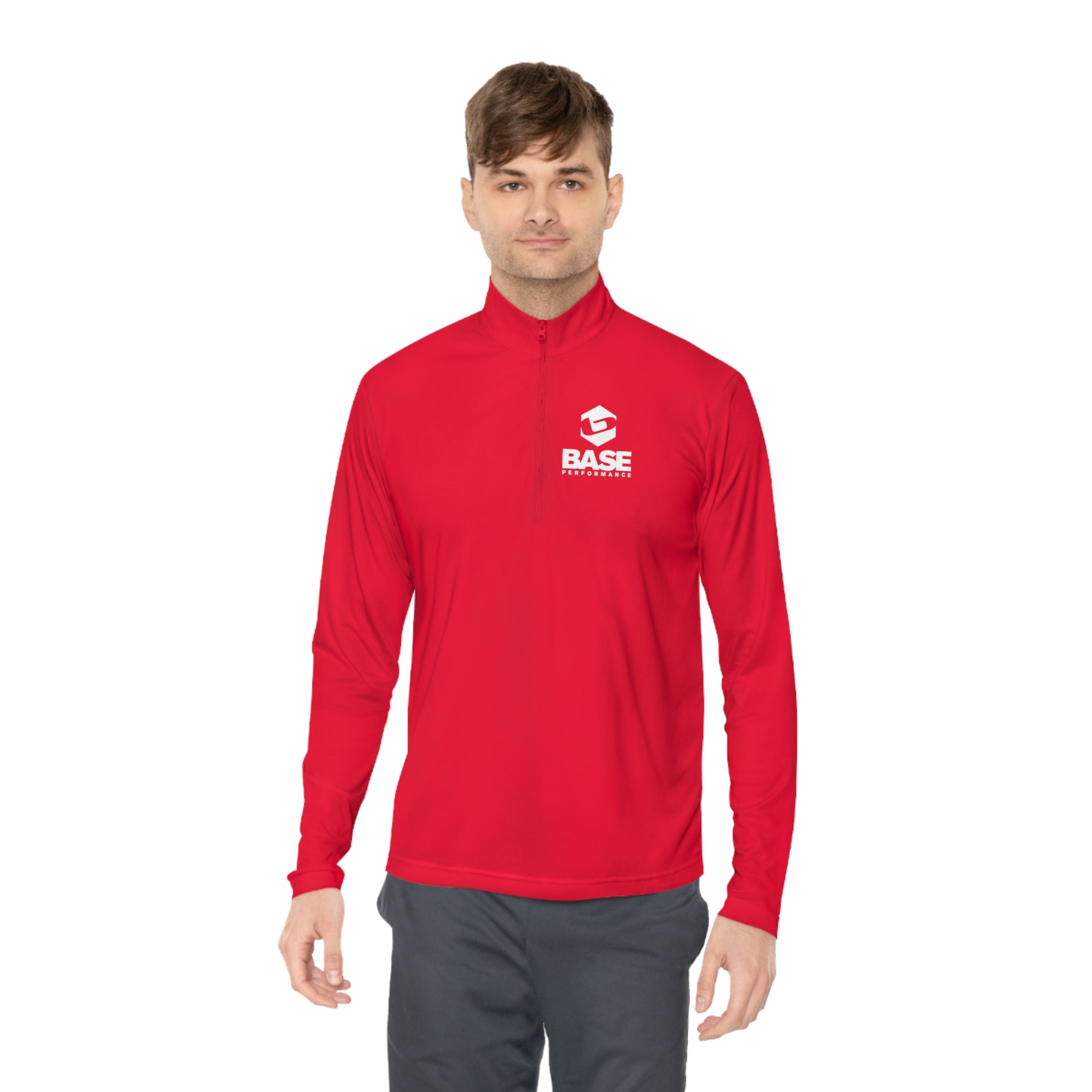 BASE Quarter-Zip Pullover – BASE Performance