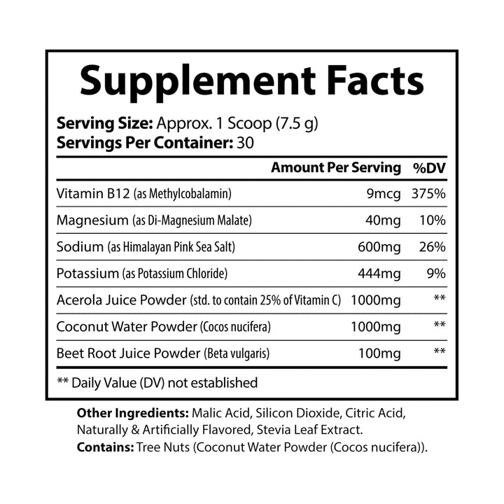 BASE ION + Select Electrolyte Supplement (225g, 7.9oz)