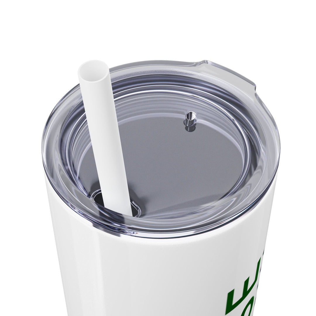 Skinny Tumbler with Straw, 20oz