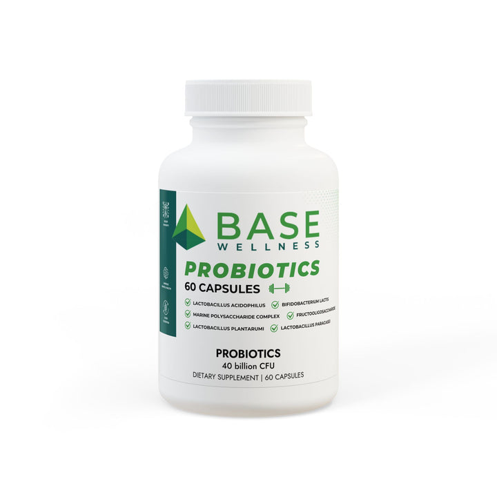 BASE Probiotics (60 Capsules)