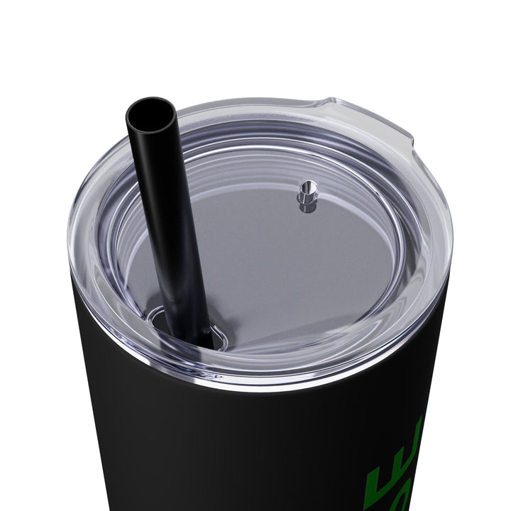 Skinny Tumbler with Straw, 20oz