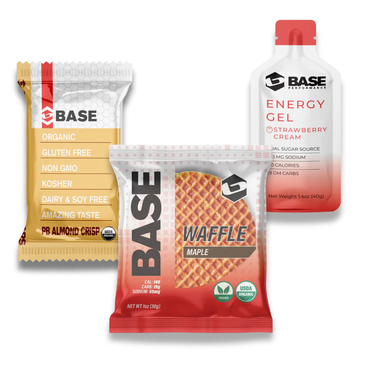 12 Gels + 12 Bars + 12 Waffles (Maple)