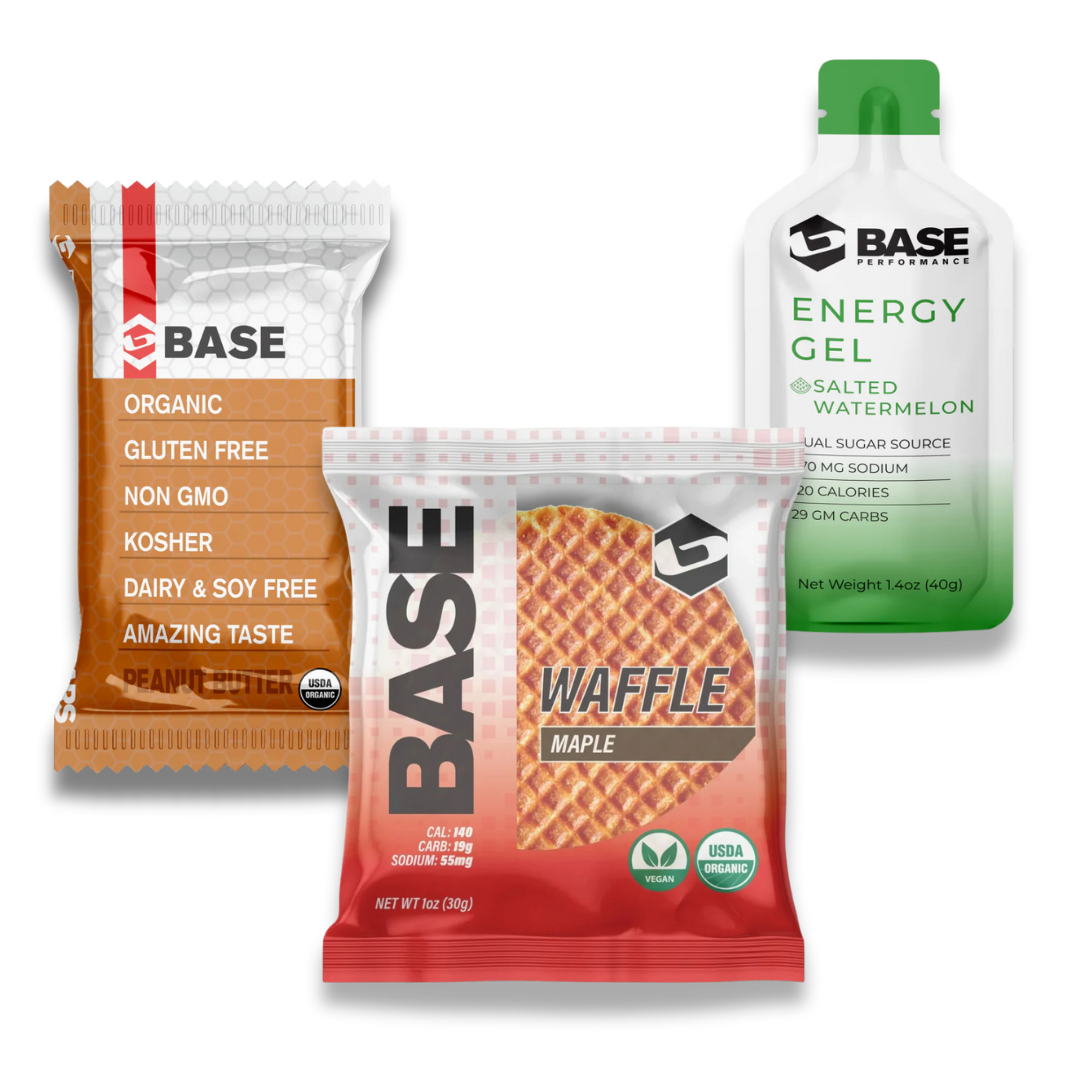 12 Gels + 12 Bars + 12 Waffles (Maple)