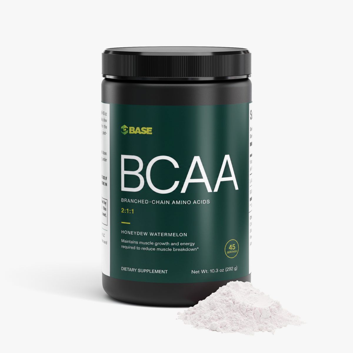 BASE BCAA Recovery Powder — Honeydew Watermelon