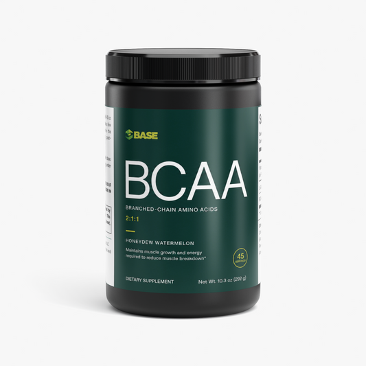 BASE BCAA Recovery Powder — Honeydew Watermelon