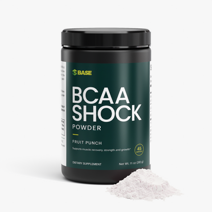BASE BCAA Shock Powder — Fruit Punch