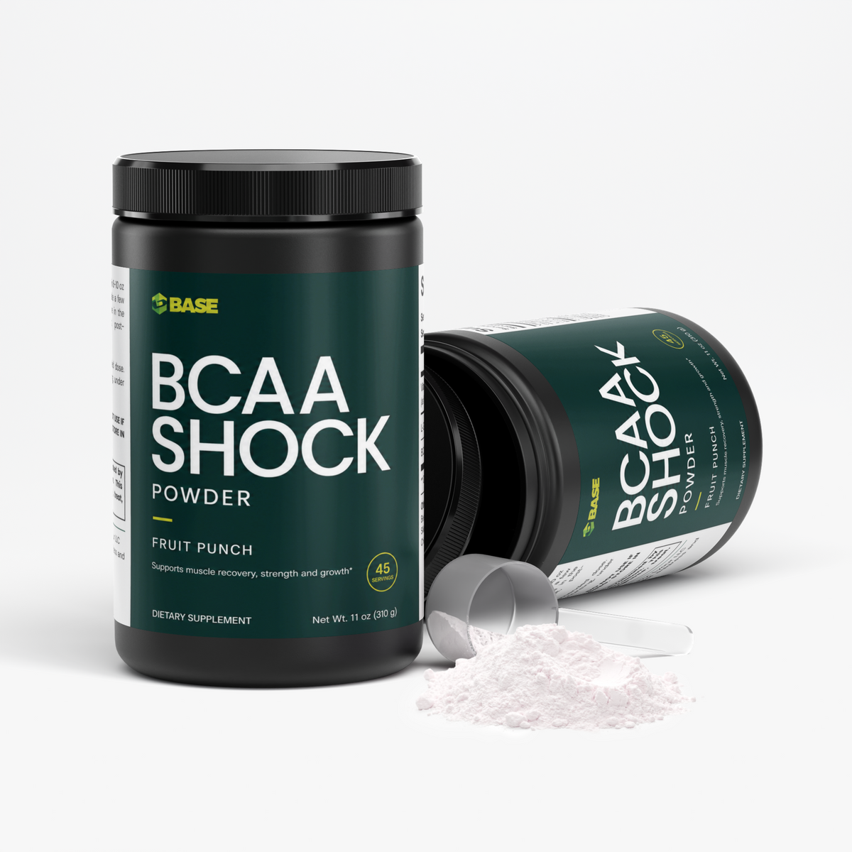 BASE BCAA Shock Powder — Fruit Punch