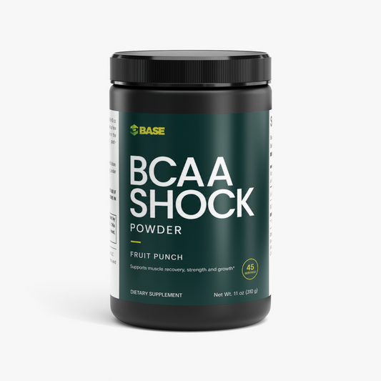 BASE BCAA Shock Powder — Fruit Punch