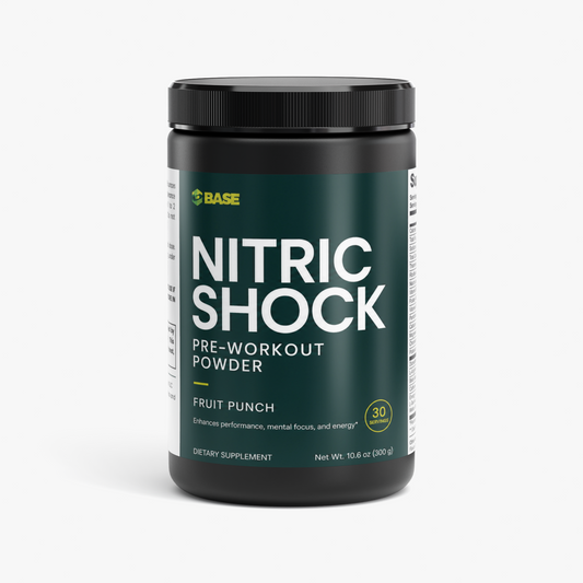 BASE Nitric Shock Pre-Workout — Fruit Punch