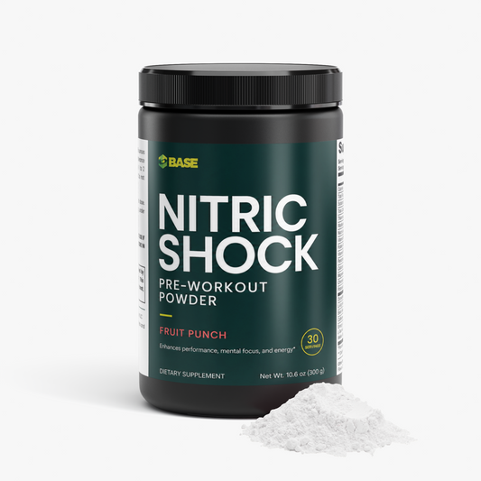 BASE Nitric Shock Pre-Workout — Fruit Punch